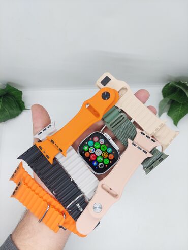 Smart saatlar: Yeni, Smart saat, Apple, Sensor ekran — 2