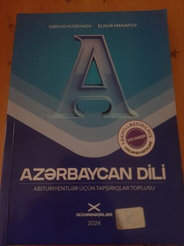 xüsusi qabiliyyət imtahanları jurnalı 2024 pdf: Azərbaycan dili abituriyentlər üçün tapşırıqlar toplusu güvən