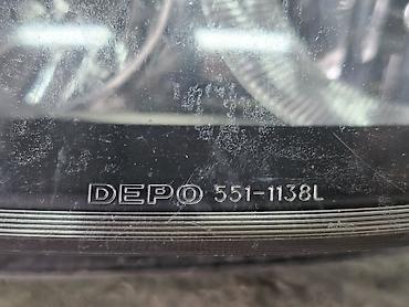 Передние фары: Передняя левая фара Renault 2002 г., Б/у — 3