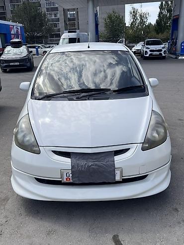 fit 2012: Honda Fit: 2002 г., 1.3 л, Автомат, Бензин, Хэтчбэк — 7