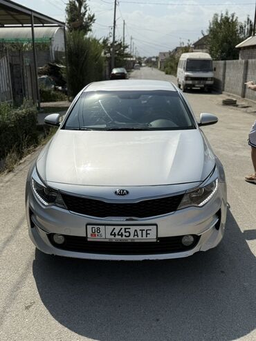отдам не дорого: Kia K5: 2017 г., 2 л, Автомат, Газ, Седан