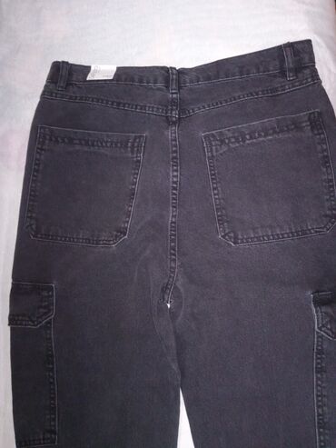 Cinslər: Qara rəngində cins şalvar. Yeni alınıb!! — 3