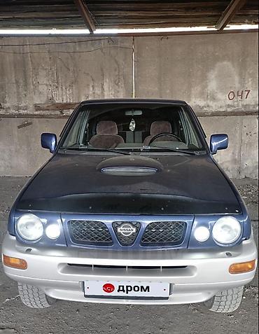 Nissan Terrano Regulus: 1996 г., 2.4 л, Механика, Бензин, Внедорожник