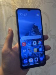 телефон за 10 000: Redmi, Redmi 9A, 32 ГБ, түсү - Көгүлтүр, 2 SIM