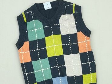 sweterki dla dzieci robione na drutach: Sweterek, 3-4 lat, 98-104 cm, stan - Bardzo dobry