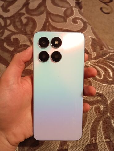 apple ноутбук бу: Honor 6A, 128 GB, rəng - Mavi, Sensor, Barmaq izi, Simsiz şarj