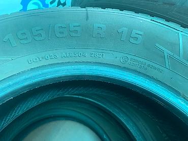 Шины: Шины 195 / 65 / R 15, Зима, Б/у, Комплект, Легковые — 5