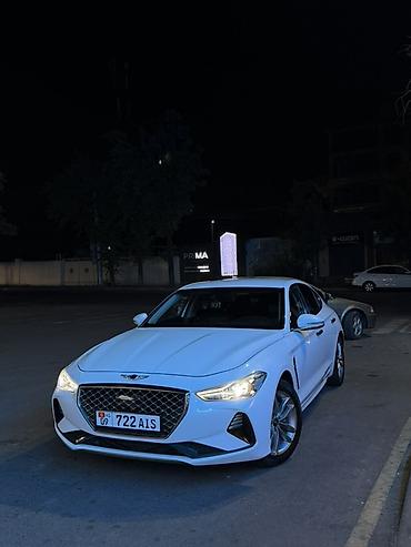 aeolus e70: Hyundai Genesis: 2017 г., 2.2 л, Автомат, Дизель, Седан — 1