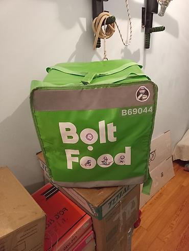 bolt sumka: Təp təzədir təzədir Bolt Food istilik izolyasiyalı çatdırılma çantası — 1