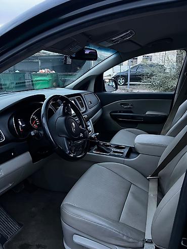 пригнан: Kia Carnival: 2020 г., 2.2 л, Автомат, Дизель, Минивэн — 7