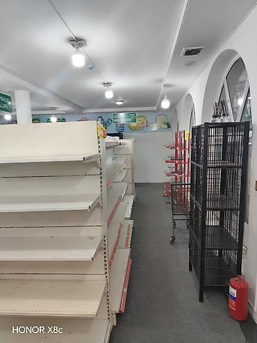 quru vitrin: Mağaza üçün ticarət avadanlıqları – gondola tipli rəf sistemləri və — 6