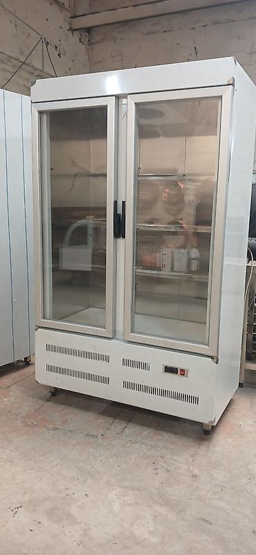 Soyuducu avadanlığı: 2 qapılı dəzgah tipli soyuducu ölçü:140x70x205 — 4