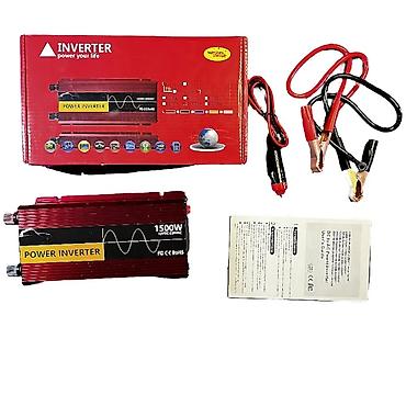 12v 220v dönüştürücü: 12 voltu 220 volta çevirən 1500W invertor Çatdırılma Və Quraşdırılma — 3
