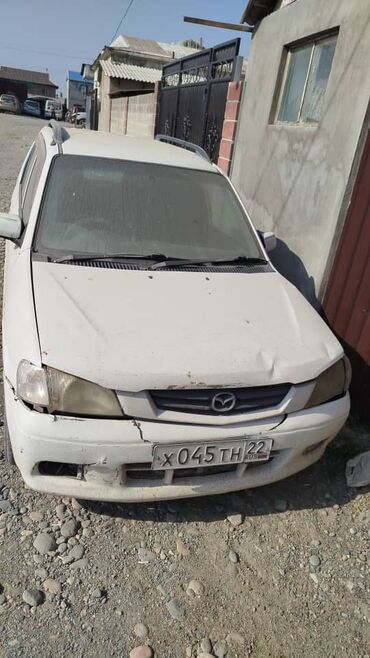 фаркоп на мазду: Mazda Familia: 2000 г., 1.3 л, Автомат, Универсал