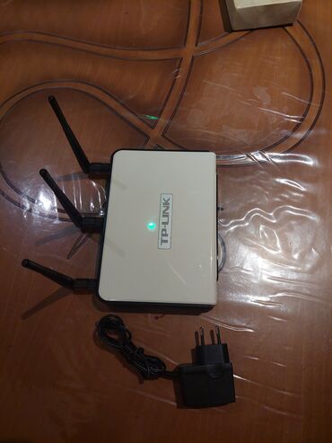 fiber optik modem: Modem,ruter TP-Link . Heç bir problemi yoxdur