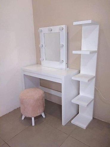 Salon masaları: Salon güzgüsü Fabrik istehsalı makiyaj / vizaj / gözəllik salonu — 25