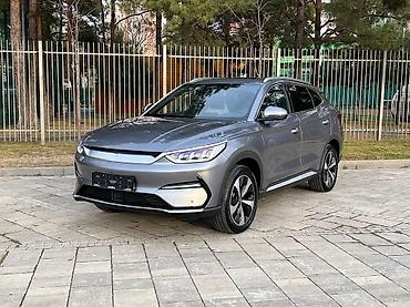 китайские авто из киргизии: BYD : 2026 г., Электромобиль, Кроссовер — 4