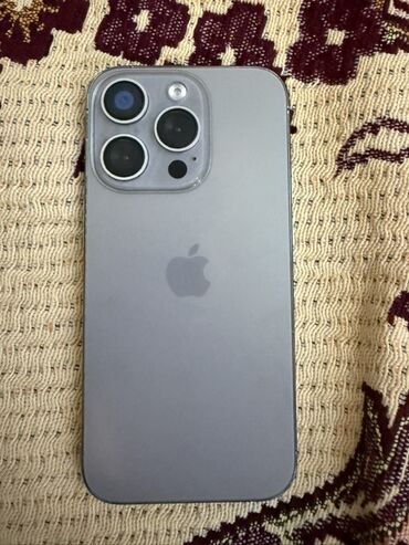 dyson tozsoran qiyməti: IPhone 15 Pro, 512 GB, Natural Titanium, Face ID