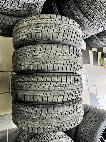Комплект зимних шин Bridgestone Blizzak - Размер: 205/65 R16 - Индекс