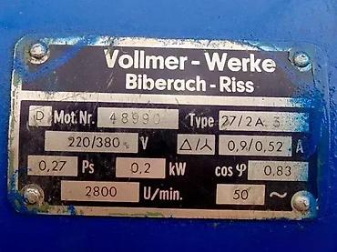 Motorne testere: Oštrilica Vollmer 4099-21 Automatska oštrilica za tračne pile, brente — 6