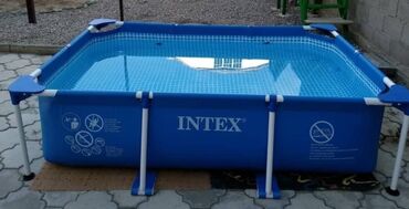 бассейн для отдыха: Продаю бассейн б/у но в отличном состоянии и качестве пользовались