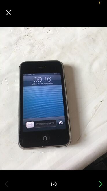 айфон 7 чорный: IPhone 3GS, 32 ГБ, Jet Black