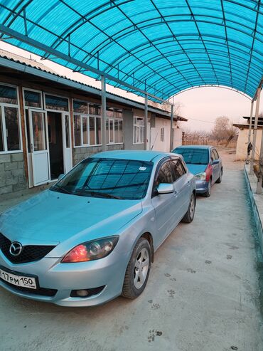 машина аварийная: Mazda 3: 2008 г., 1.6 л, Механика, Бензин, Хэтчбэк