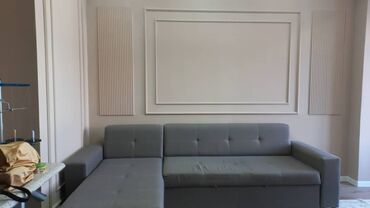 квартира берилет салиева алматинка: 1 комната, 45 м², Элитка, 2 этаж, Евроремонт