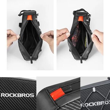 Велоаксессуары: 🥰🥳 Сумка ROCKBROS 1L Bike Bags Water Repellent – это стильная и — 14