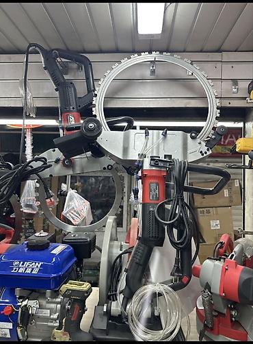 Пилы: Кольцевая пила BRUSHLESS RING SAW W600 Профессиональная электрическая — 1