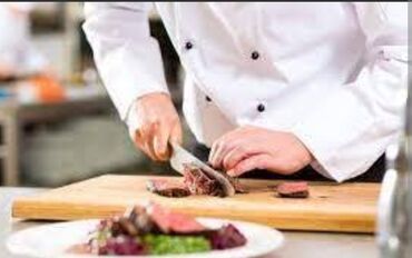 Xadimələr: Aşpaz köməkçisi, Kişi, 16 il