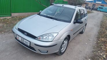 Ford: Ford Focus: 2002 г., 1.8 л, Механика, Бензин, Универсал — 11