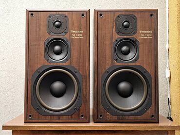 Zvučnici i stereo sistemi: Technics SB-C350 – trosistemski zvučnici - Originalni par zvučnika — 1