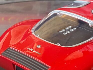 Avtomobil modelləri: Alfa Romeo, 1967 il, 1:24, Dəmir, Ödənişli çatdırılma — 13