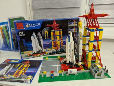 разборный домик пчеловода: Продам набор Enlighten bricks 515. Состояние хорошее, все детали