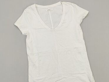 białe bluzki z koronką reserved: Bluzka Damska, Reserved, XS, stan - Dobry