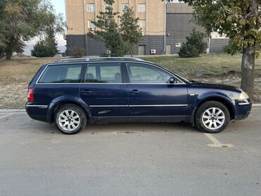 Volkswagen: Volkswagen Passat: 2002 г., 2 л, Механика, Бензин, Универсал — 5