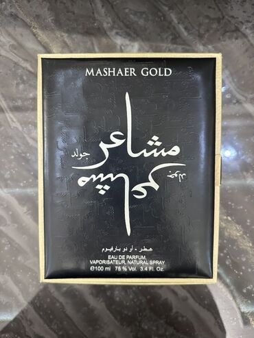 Парфюмерия: Парфюмерная вода Mashaer Gold в объеме 100 мл. Этот аромат представлен