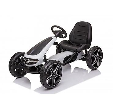 stvari u pernici: Formula na pedale Mercedes Benz TS-023 – bela Licencirani model koji — 1