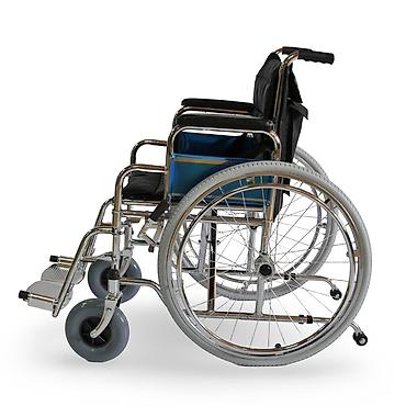 Инвалидные коляски: КРЕСЛО-КОЛЯСКА ИНВАЛИДНАЯ FS902 C-41 (46;35) . Кресло-коляска — 3