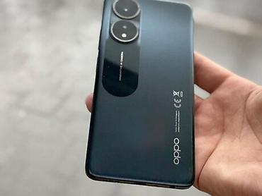 online telefon aksesuarları: Oppo A58 4G, rəng - Qara — 1