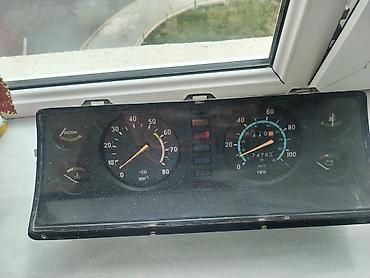 VAZ/Lada klassik modellər üçün analoq cihazlar paneli və konsol