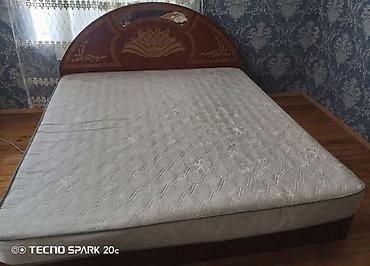 wfaner mebel: Двуспальная кровать, Турция, Б/у — 1