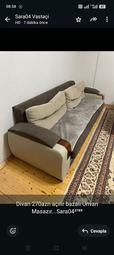 дачная мебель в баку: Divan
