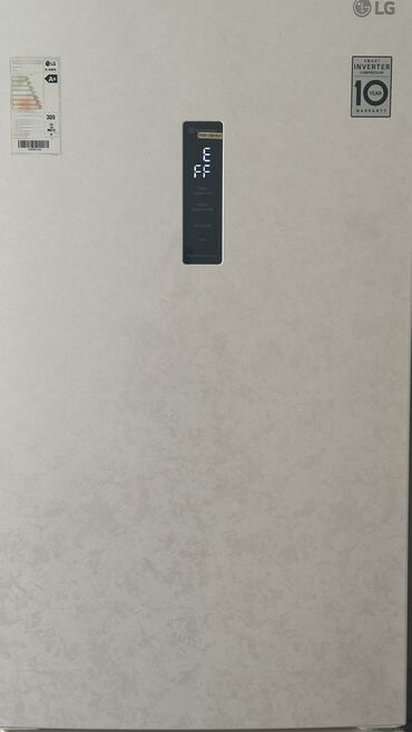 ремонт рефрижератора: Муздаткыч LG, Оңдоо талап кылынат, Эки камералуу, No frost, 60 * 185 * 70