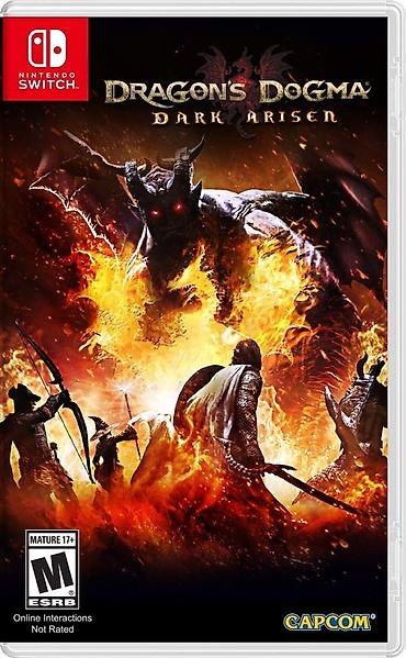 Видеоигры и приставки: Məhsul: Nintendo Switch üçün “Dragon’s Dogma: Dark Arisen” (Capcom) — 1