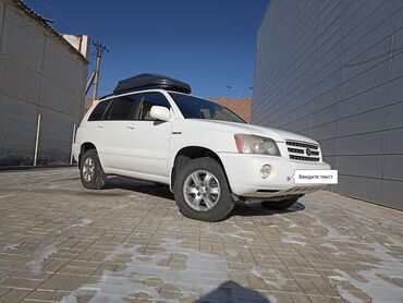 машина алфарт: Toyota Highlander: 2002 г., 3 л, Автомат, Бензин, Кроссовер