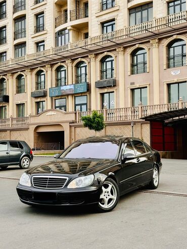 кич ка 5: Mercedes-Benz S-Class: 2003 г., 5 л, Автомат, Бензин, Седан