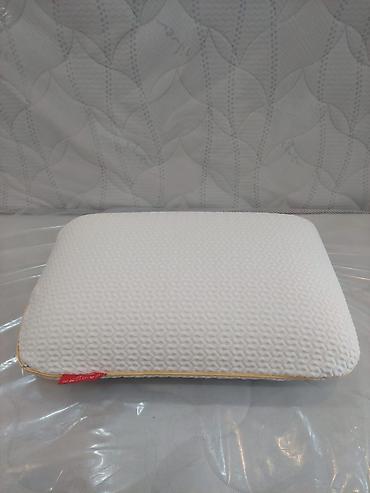 Текстиль: Espira firmasının Aircomfort ortopedik yastığı. Ölçüsü: 40*60 — 4