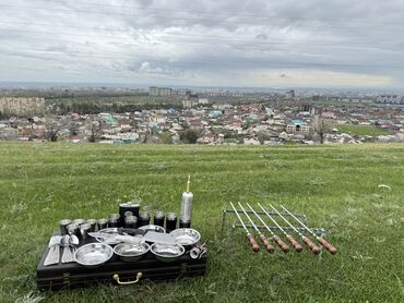 Шашлычные наборы: Нужный подарок для мужчин!!! Набор на 45 предметов!!! На 6 персон!!! — 5